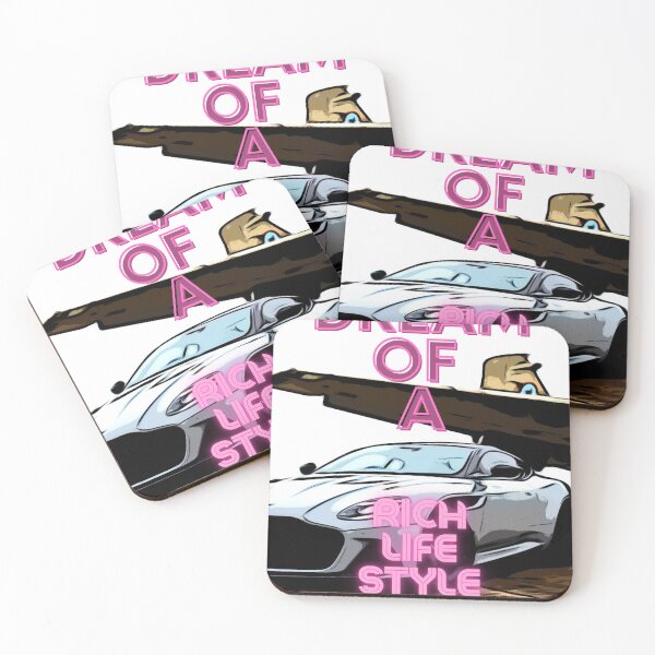 Item preview, Dream of a rich Lifestyle designed and sold by Puppy Paws.