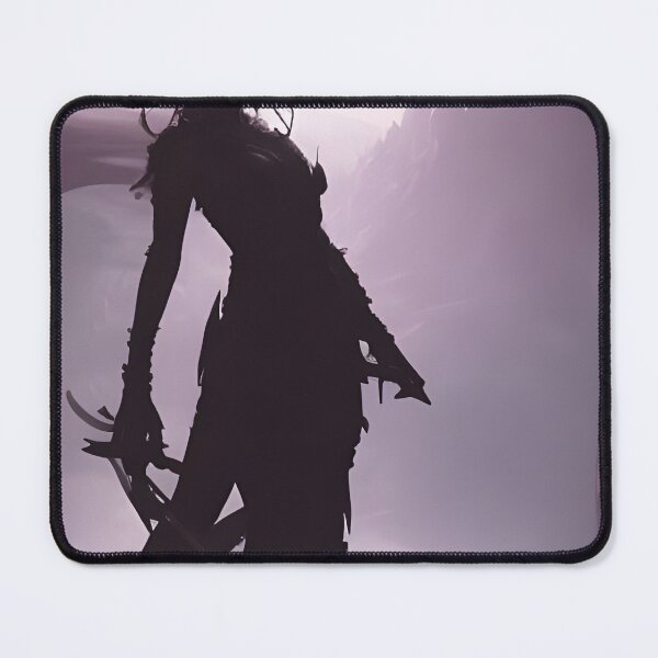 Item preview, Fantasy creature warrior silhouette designed and sold by banzay89.