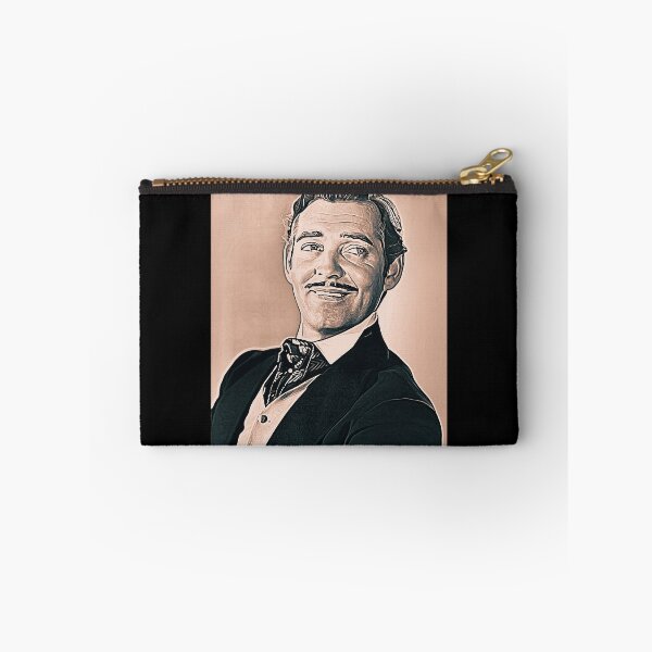 Item preview, Clark Gable Art - vintage painting - D57 designed and sold by DecoVintage.