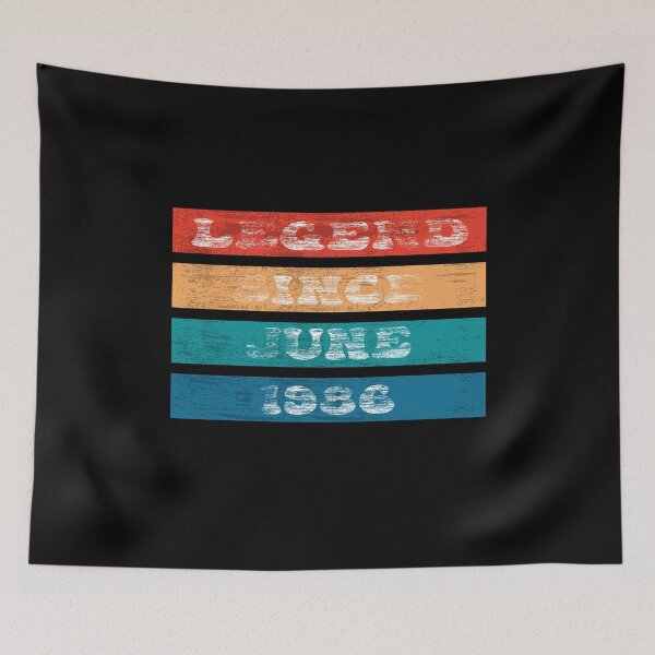 Item preview, Legend since june 1986 designed and sold by Ach B.