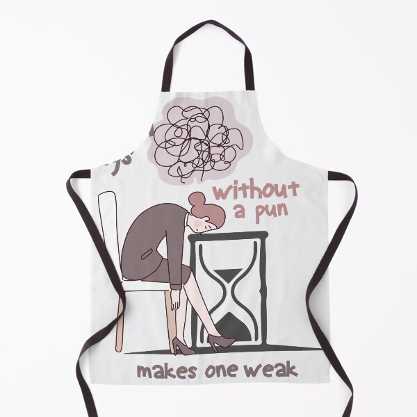 Item preview, Seven Days Without a Pun Makes One Weak designed and sold by TRK-RA ⭐⭐⭐⭐⭐.