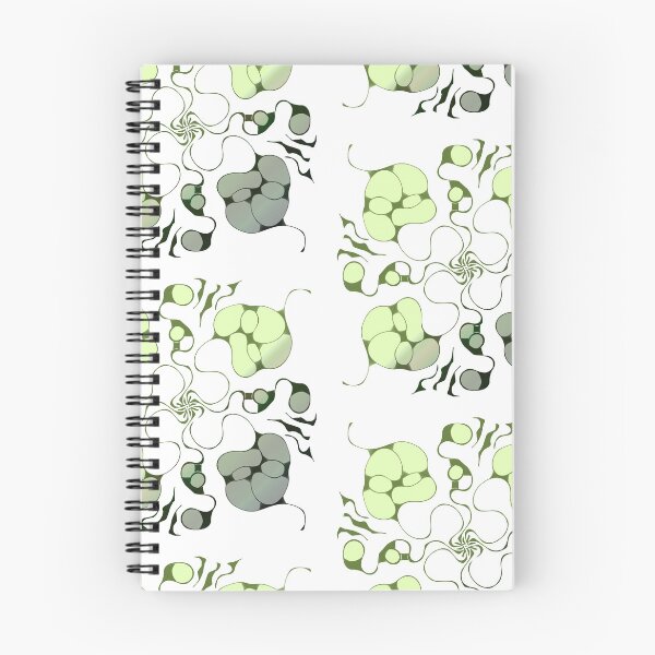 Item preview, Green abstract digital art - white background  designed and sold by AlinaSCorner.