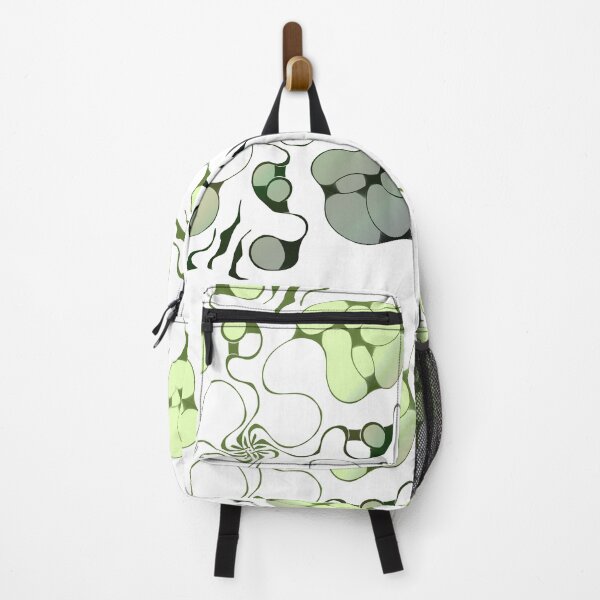Item preview, Green abstract digital art - white background designed and sold by AlinaSCorner.