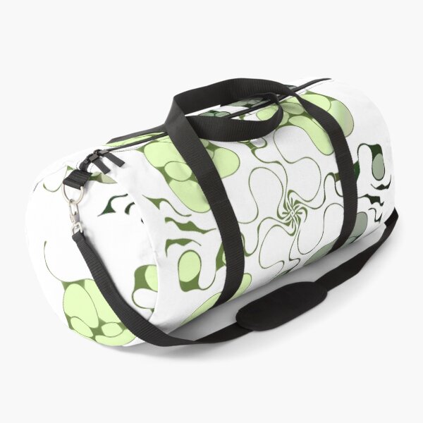 Item preview, Green abstract digital art - white background  designed and sold by AlinaSCorner.