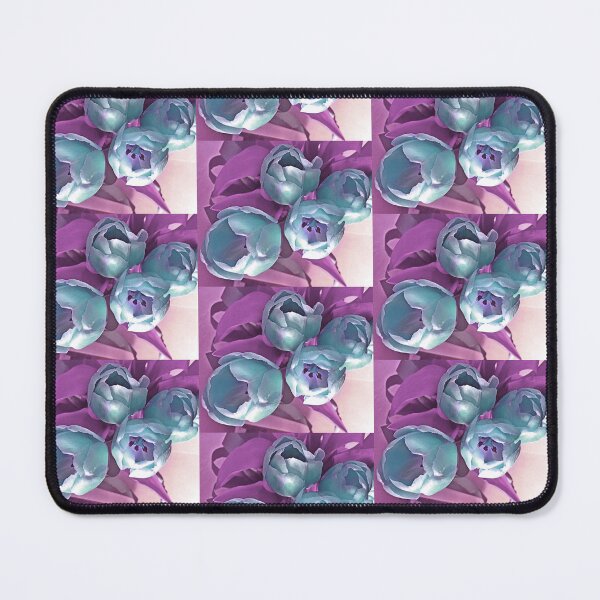 Item preview, Tulip Ice-blue bouquet by Iritof designed and sold by iritof.