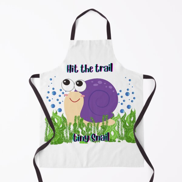 Item preview, Hit the Trail tiny Snail designed and sold by derrslogcabin.