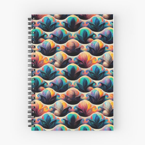 Item preview, Fascinating Psychedelic Pattern, Colorful Trippy Pattern, Psychedelia designed and sold by TreasuryOE.