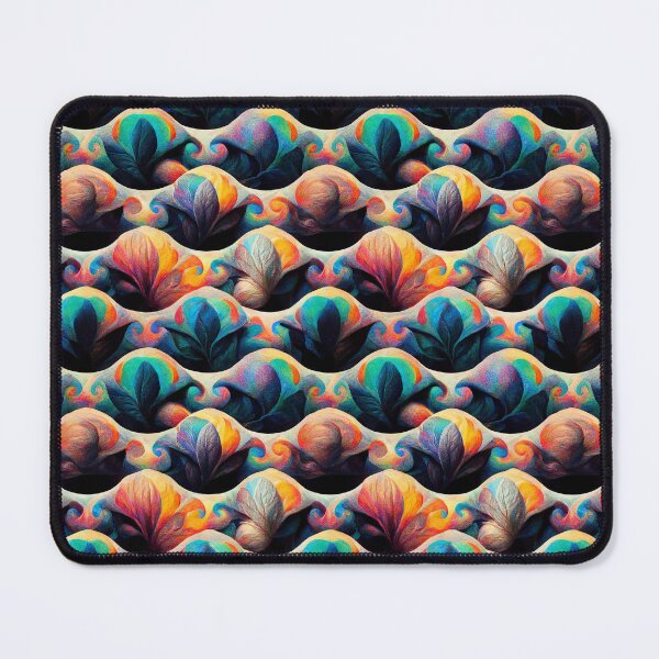Item preview, Fascinating Psychedelic Pattern, Colorful Trippy Pattern, Psychedelia designed and sold by TreasuryOE.