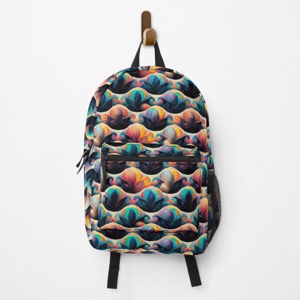 Item preview, Fascinating Psychedelic Pattern, Colorful Trippy Pattern, Psychedelia designed and sold by TreasuryOE.