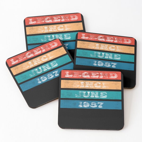 Item preview, Legend since june 1987 designed and sold by Ach B.
