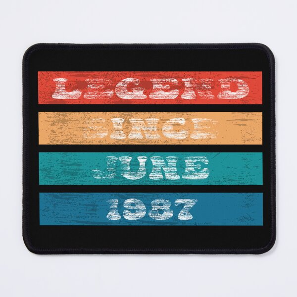 Item preview, Legend since june 1987 designed and sold by Ach B.