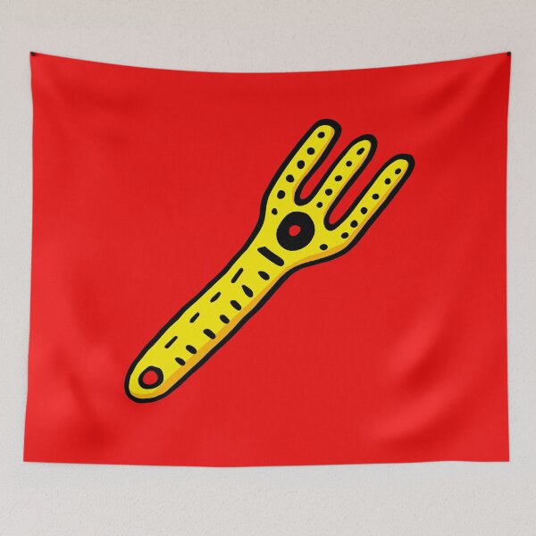 Item preview, Simple Fork Doodle designed and sold by vandervisuals.