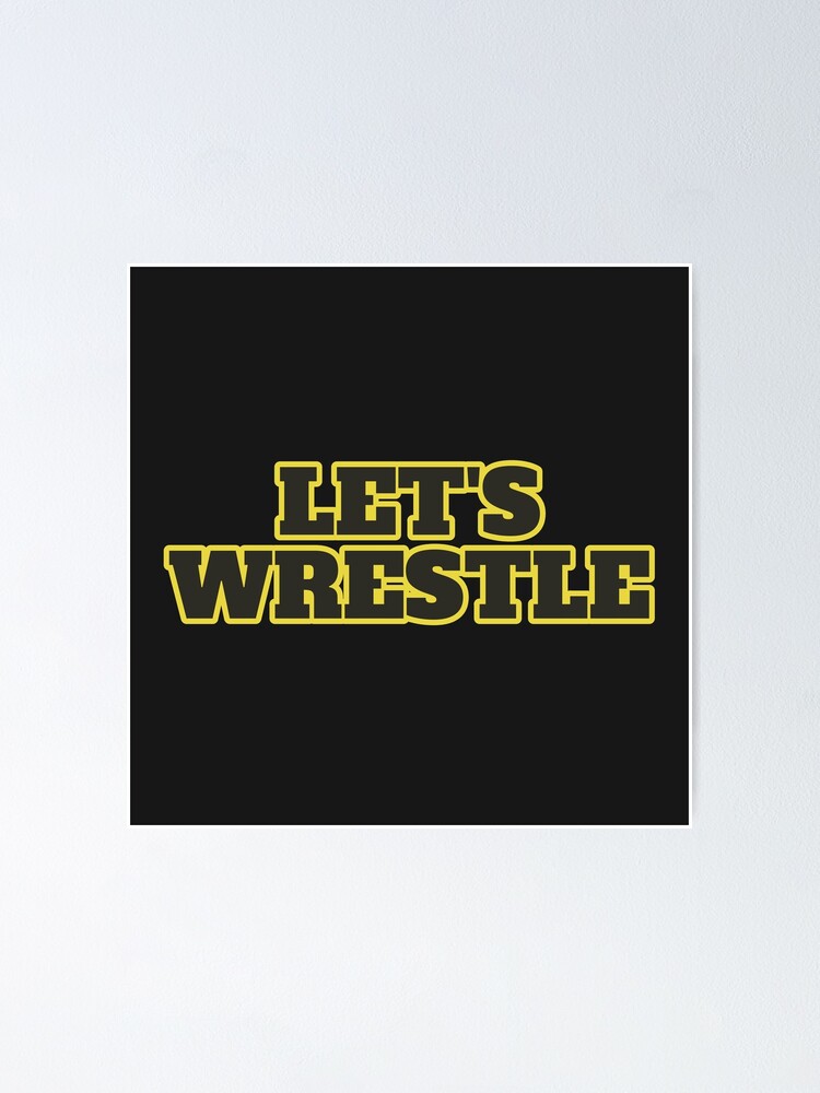 Let's Wrestle