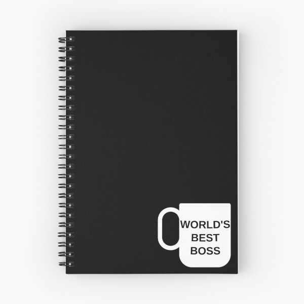 Item preview, World's Best Boss designed and sold by SK Digital Ink.