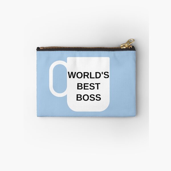 Item preview, World's Best Boss designed and sold by SK Digital Ink.
