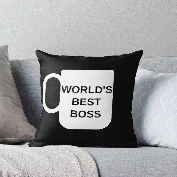 Item preview, World's Best Boss designed and sold by SK Digital Ink.