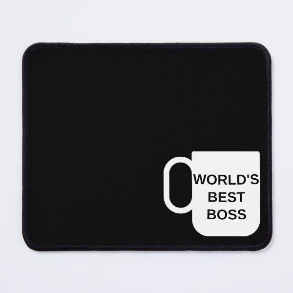 Item preview, World's Best Boss designed and sold by SK Digital Ink.