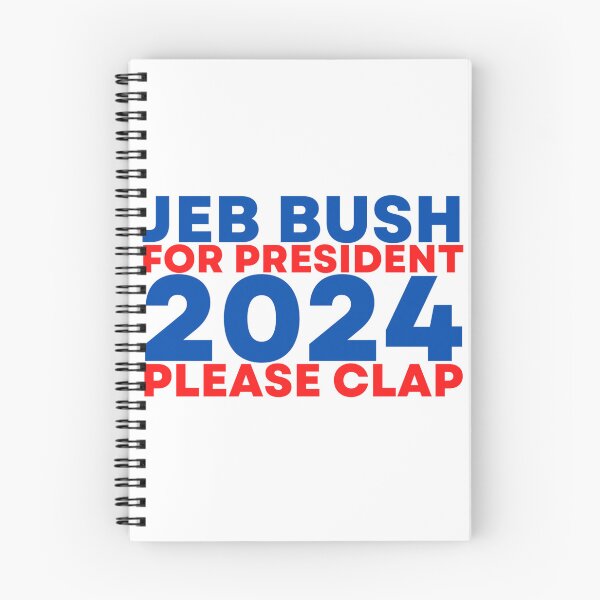 Item preview, Jeb Bush 2024 PLease Clap designed and sold by lovelylavenderJ.