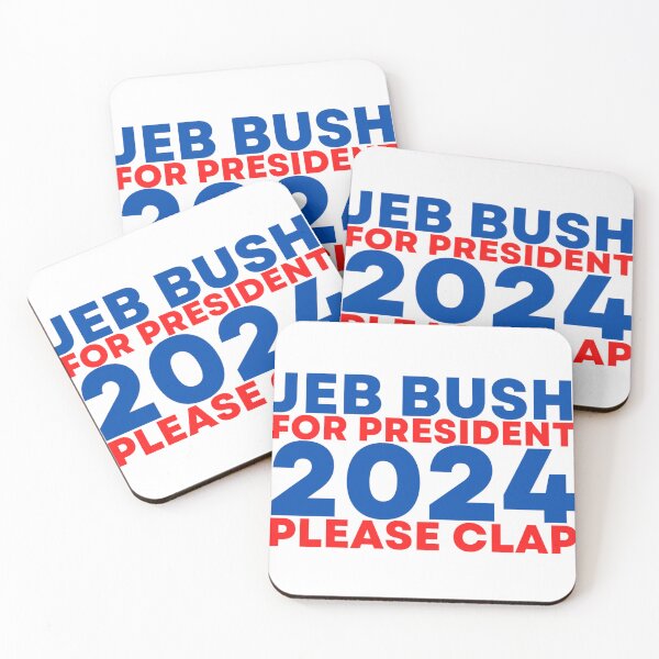 Item preview, Jeb Bush 2024 PLease Clap designed and sold by lovelylavenderJ.