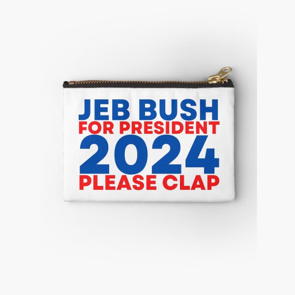 Item preview, Jeb Bush 2024 Por favor aplauda designed and sold by lovelylavenderJ.