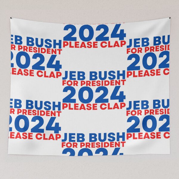 Item preview, Jeb Bush 2024 PLease Clap designed and sold by lovelylavenderJ.