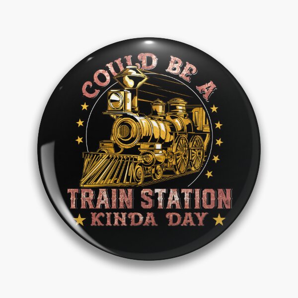 Item preview, Could be a Train Station Kinda Day designed and sold by iliasjeff.