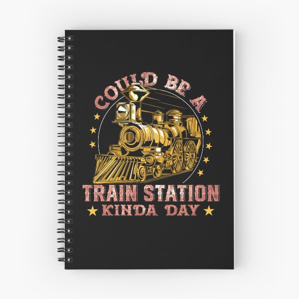 Item preview, Could be a Train Station Kinda Day designed and sold by iliasjeff.