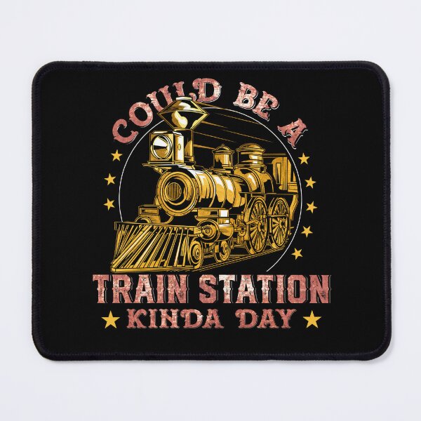 Item preview, Could be a Train Station Kinda Day designed and sold by iliasjeff.
