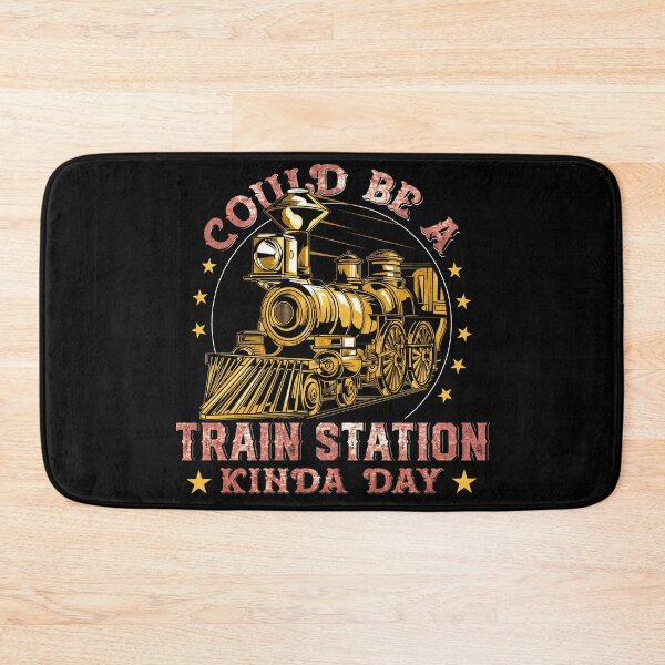 Item preview, Could be a Train Station Kinda Day designed and sold by iliasjeff.