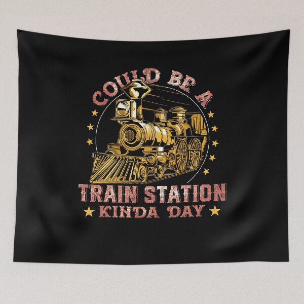 Item preview, Could be a Train Station Kinda Day designed and sold by iliasjeff.