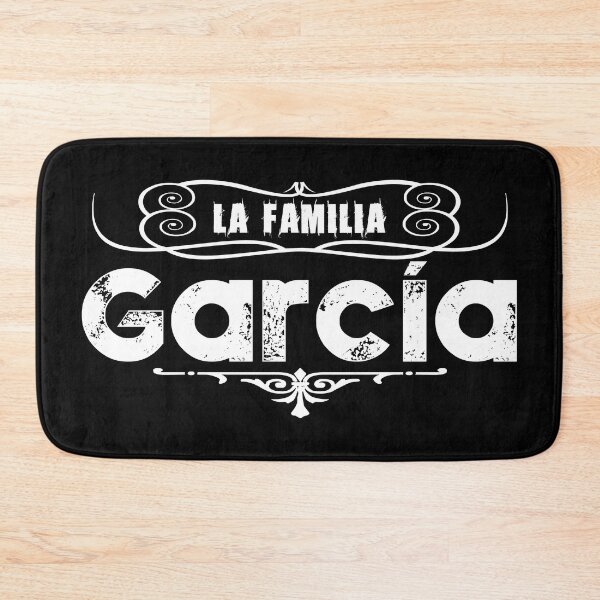 Aperçu de l'œuvre La Familia García - Nom de famille Garcia - Nom de famille García - Apelido García - Sobre Nome García - La famille García créée et vendue par RazzArt.