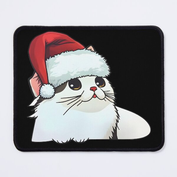 Item preview, Santa Kitty designed and sold by arkymonart.
