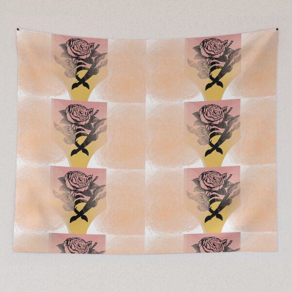 Item preview, Veiled flower by Raache shop designed and sold by Raache.