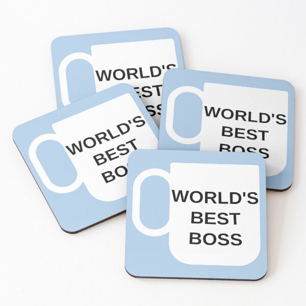 Item preview, World's Best Boss designed and sold by SK Digital Ink.