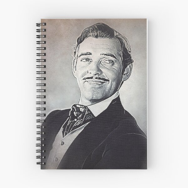 Item preview, Clark Gable Art - oil paint - D58 designed and sold by DecoVintage.