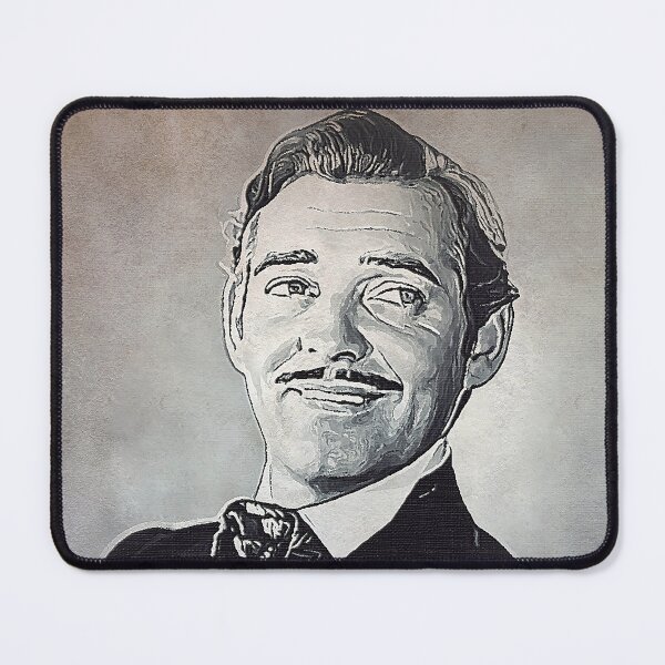Item preview, Clark Gable Art - oil paint - D58 designed and sold by DecoVintage.