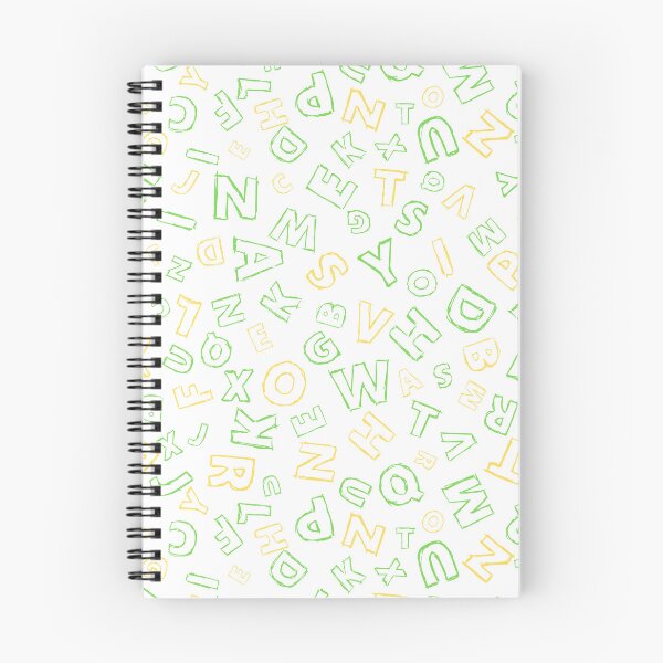 Item preview, Alphabets designed and sold by TowTees.