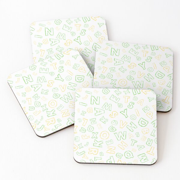 Item preview, Alphabets designed and sold by TowTees.