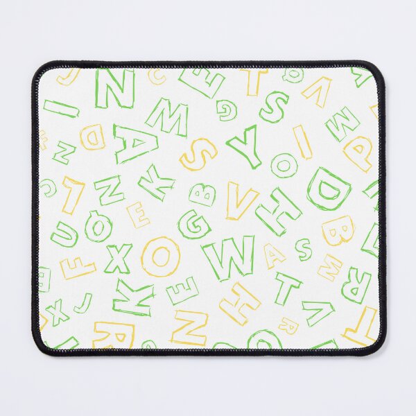 Item preview, Alphabets designed and sold by TowTees.