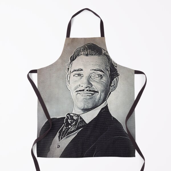 Item preview, Clark Gable Art - oil paint - D58 designed and sold by DecoVintage.