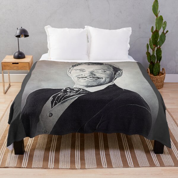 Item preview, Clark Gable Art - oil paint - D58 designed and sold by DecoVintage.