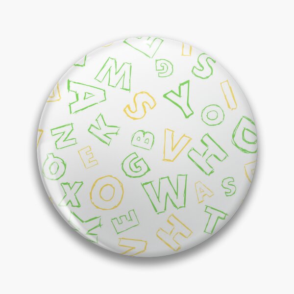 Item preview, Alphabets designed and sold by TowTees.