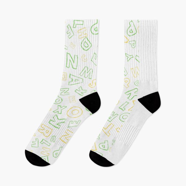 Item preview, Alphabets designed and sold by TowTees.