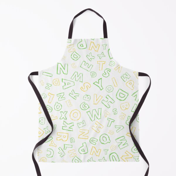 Item preview, Alphabets designed and sold by TowTees.