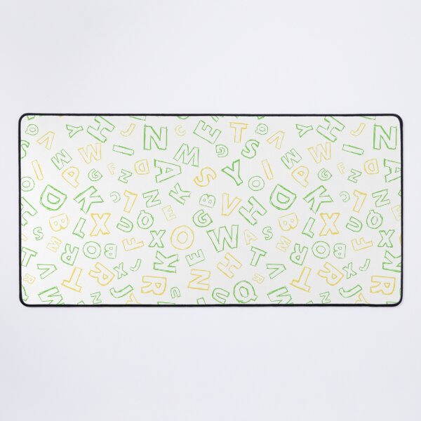 Item preview, Alphabets designed and sold by TowTees.
