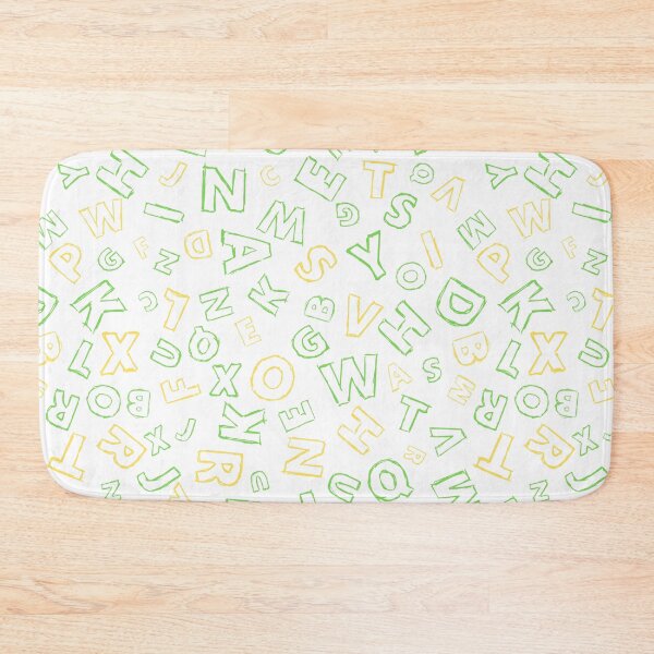 Item preview, Alphabets designed and sold by TowTees.