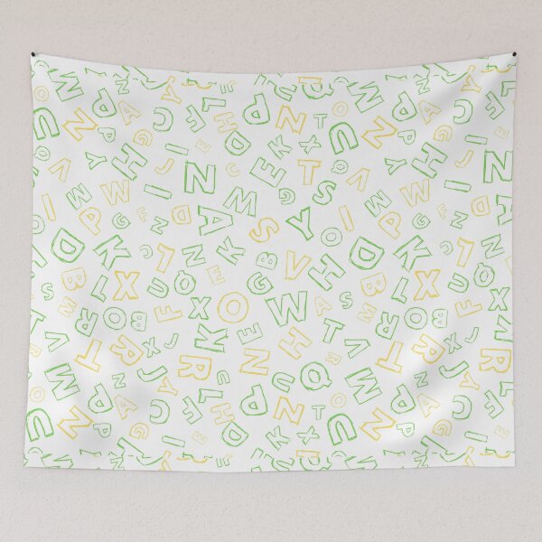 Item preview, Alphabets designed and sold by TowTees.