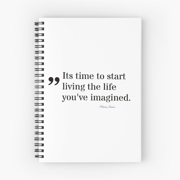 Item preview, Its time to start living the life you imagined designed and sold by Work life.