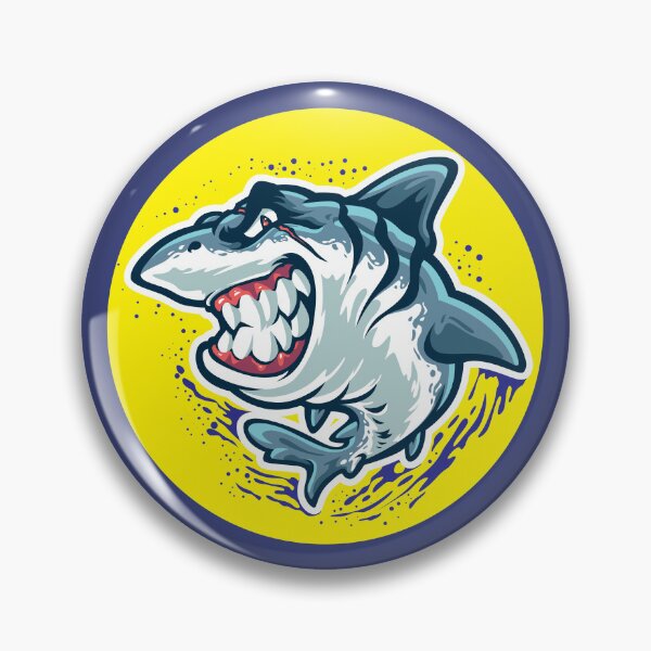 Item preview, Scary Shark designed and sold by Atcreatives.