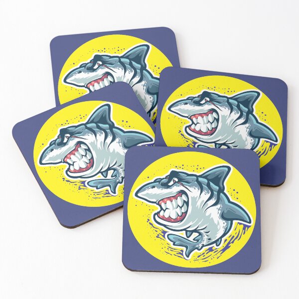 Item preview, Scary Shark designed and sold by Atcreatives.